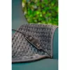 Beurer HK 123 XXL Cosy Grey Green Planet šildomasis pagalvėlė 60x30cm 6 lygių automatinis išsijungimas