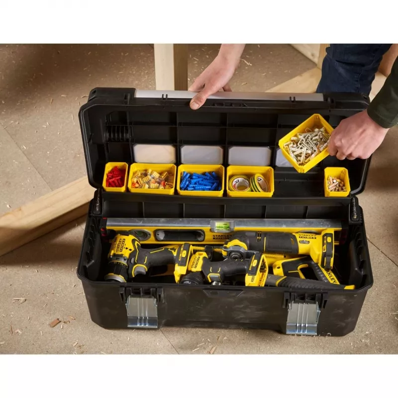 Dėžutė smulkioms detalėms ir įrankiams Stanley FMST1-75791