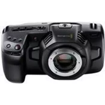 Blackmagic Pocket Cinema Camera 4K - Profesionali kino kamera 4K / 60 kadrų per sekundę - tik korpusas - atminties kortelė - Bluetooth (BM-CINECAMPOCHDM)