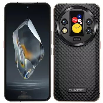 Oukitel WP200 Pro 5G 6,7 col. 24GB/1TB Juodas