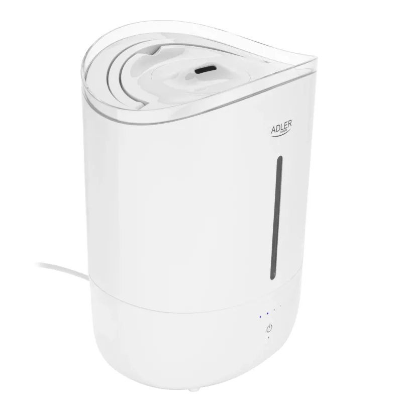 Adler AD 7971 ultragarsinis drėkintuvas | 30 W | 5 l talpa | 100-250 ml/val