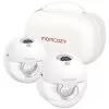 Momcozy M5 dvigubas pientraukis pilkas, 160ml