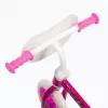 Dviračio pusiausvyros treniruoklis HUFFY Princess 10 colių vaikams, be pedalų, lengvas rėmas, putplasčio padangos