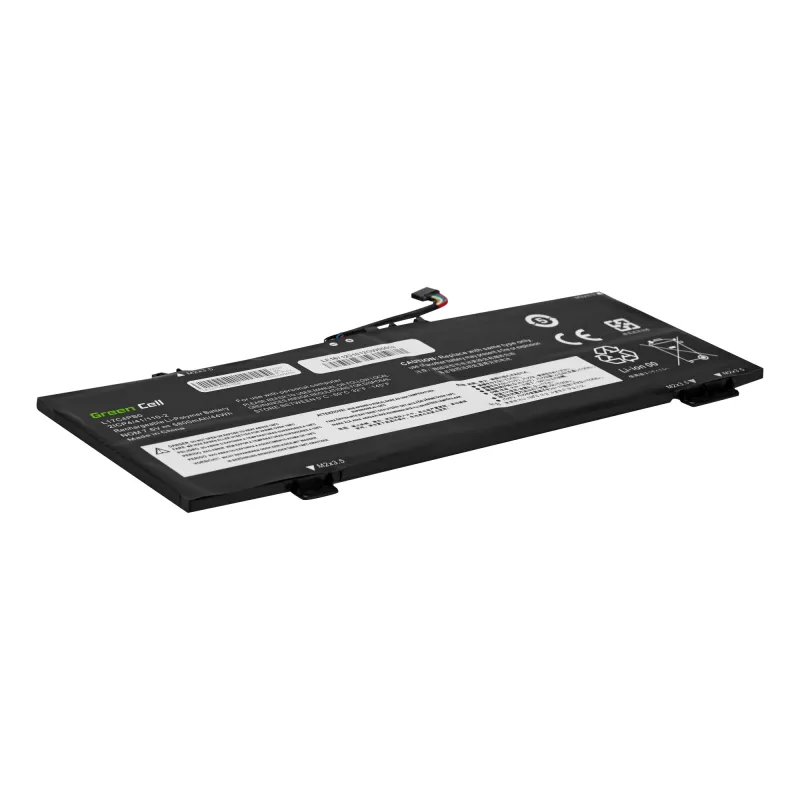 GREEN CELL baterija L17C4PB0 7,6V 5800mAh, skirta Lenovo IdeaPad 530S / Yoga 530