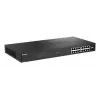 D-Link 18 prievadų nevaldomas Gigabit PoE jungiklis DGS-1018P/E — 16 x Gigabit RJ-45, PoE (IEEE 802.3af/at), 36 Gbit/s perjungimo talpa