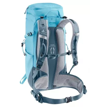 Kuprinė DEUTER Trail 22 SL moteriška žygiams, 22 L, lagūna-atlantas, poliesteris, 990 g