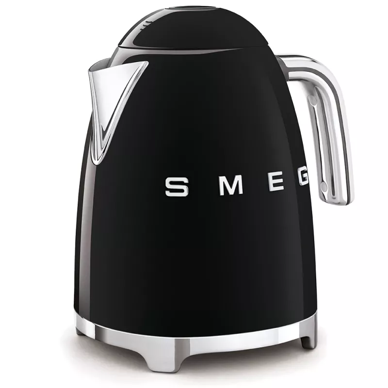 Virdulys Smeg KLF03BLEU Nerūdijantis plienas Plastikas 2400 W Juodas 1.7 L