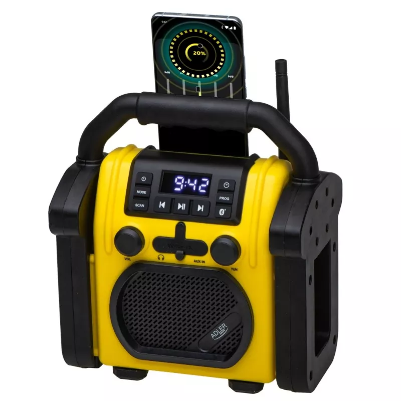 Adler AD 1911 Jobsaito radijas su Bluetooth, IPX54