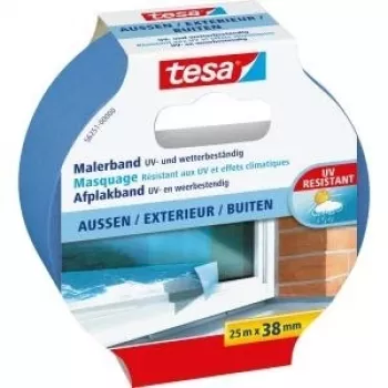 Dažytojo maskavimo juosta TESA Masking Tape PRECISION OUTDOOR 38 mm x 25 m