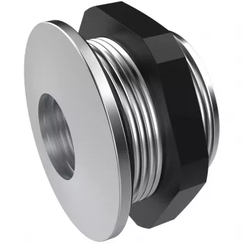 Montažas Axis 02433-001 apsaugos kameros priedas juodas sidabrinis