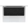 “Apple MacBook Pro Z1FB 35,97 cm (14,2 colio) M4 Pro 12C CPU/16C GPU/16C N.E. 24 GB 1 TB SSD 96 W USB-C DE sidabrinis”