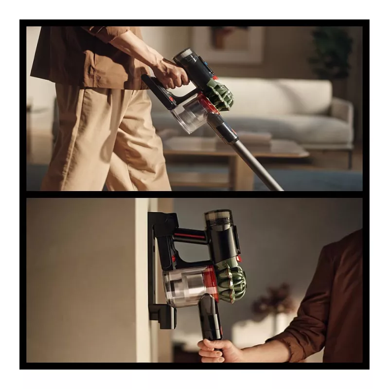Dyson V8 Cyclone – belaidis dulkių siurblys (2-in-1, lazdinis/rankinis)