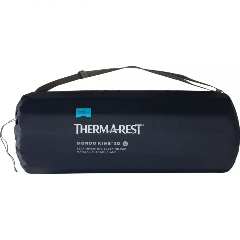 Termočiužinys Therm-a-Rest MondoKing 3D Single mėlynas unisex