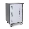 Ergotron Zip40 – Įkrovimo vežimėlis 40 planšečių / nešiojamųjų kompiuterių, ekranas iki 39,6 cm (15,6 col.)