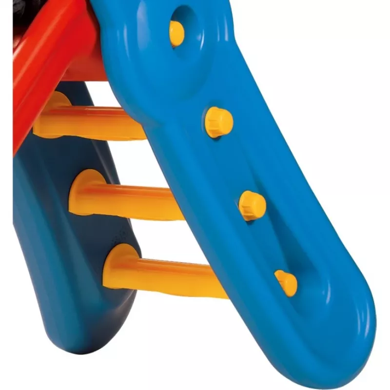 Čiuožykla Rutsche Fun-Slide (Raudona/Mėlyna)