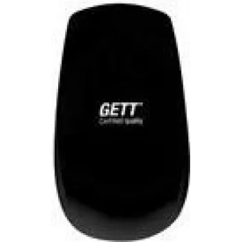 Pelė GETT TKH-MOUSE-GCQ-MED-AM-RF-SCROLL-IP65-BLACK-USB