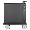 Manhattan 32 lizdų įkrovimo vežimėlis iPad iki 13 inch, MacBook Air iki 13 inch ir Chromebook iki 14 inch per USB-C, taip pat kiti planšetiniai / išmanieji telefonai (su įrenginio į USB-C laidu), lizdai 330x22x235 mm, įrenginių įkrovimo laidai neįtraukti (rekomenduoj