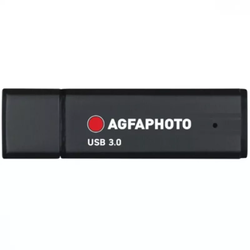 AgfaPhoto USB Flash Drive 3.0 – USB atmintukas – 32 GB – juodas (10570)