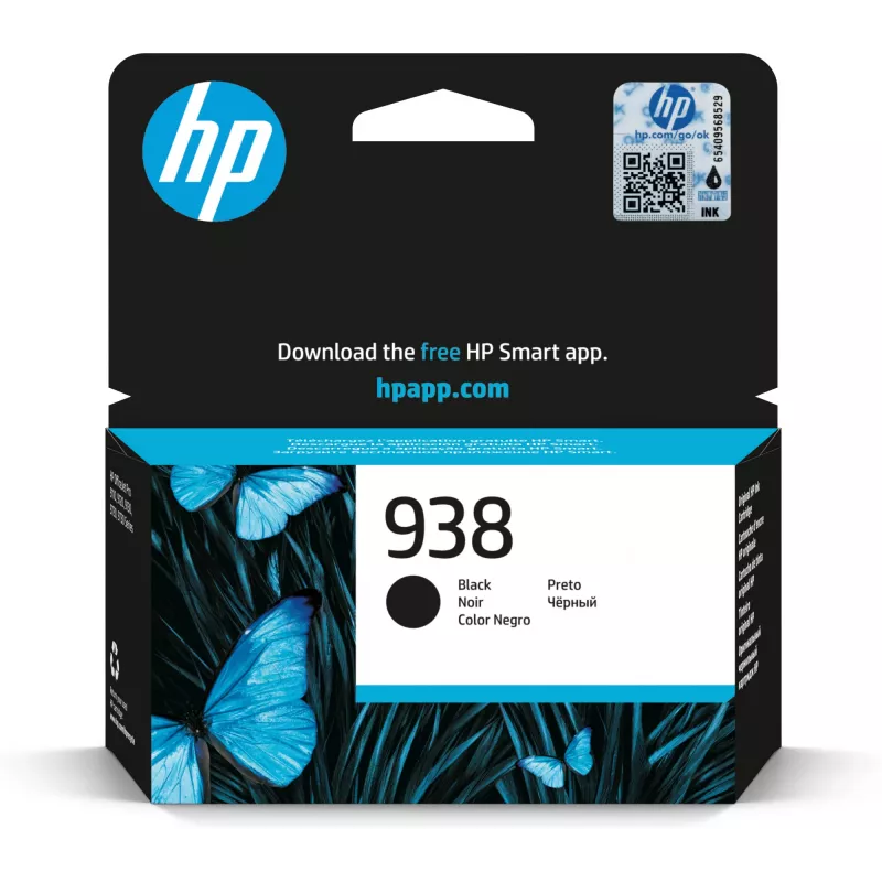 Kasetė HP Ink 4S6X8PE 938 Juoda