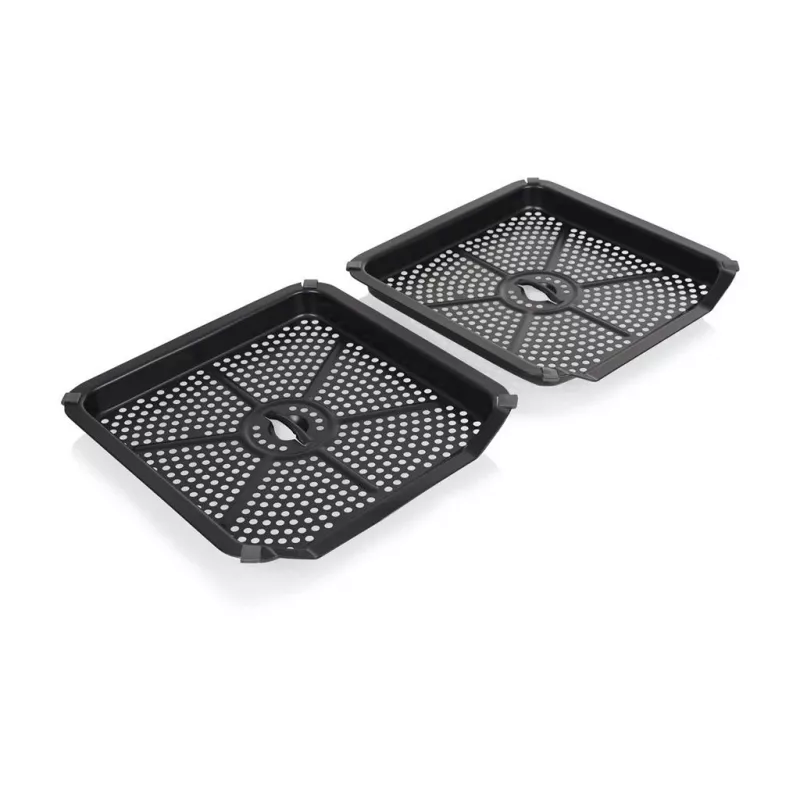 Princess Double Stack Airfryer 182490 | Dvigubas oro gruzdintuvas 11,2 L, 3000 W, juodas