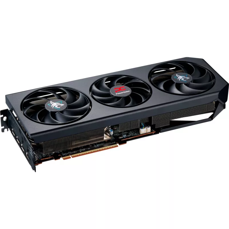 Vaizdo plokštė PowerColor Hellhound Radeon RX 9070 XT 16GB GDDR6 PCIe 5.0