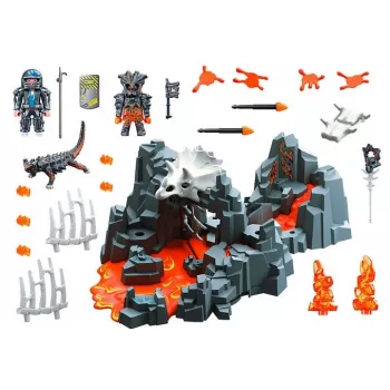 Žaidimų rinkinys Playmobil 70926 LAVOS KASYKLOS GLOBĖJAS, 5–10 m., įvairiaspalvis