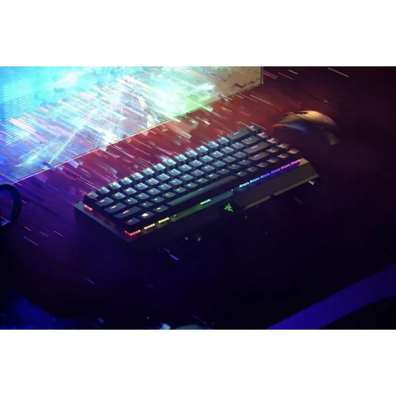 Mechaninė klaviatūra Razer BlackWidow V3 Mini HyperSpeed