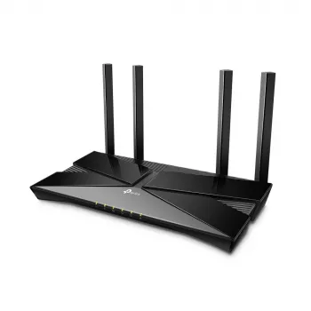 TP-Link EX520 belaidis maršrutizatorius Gigabit Ethernet dviejų juostų (2,4 GHz / 5 GHz) Juodas
