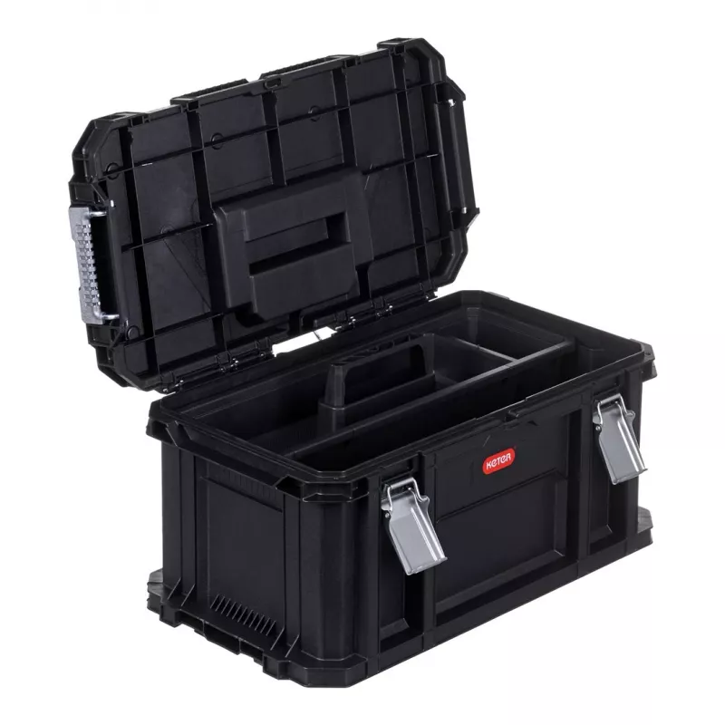 KETER Connect Rolling System įrankių dėžių rinkinys
