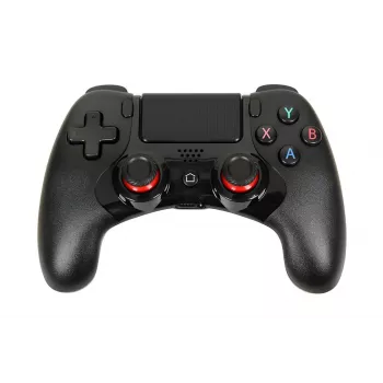 IBox IGP4 žaidimų pultas Bluetooth juodas, analoginis/digitalinis Android, PC, PlayStation 4, iOS