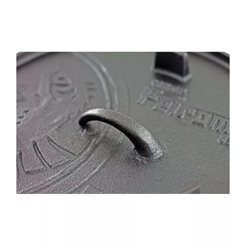 Kepimo skarda Petromax FT9 kvadratinė ketaus 330x215 mm