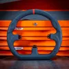 Asetek SimSports GT Vairas - Closed D, oda - juodas