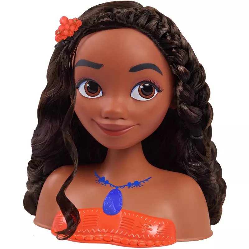 Disney Princess - Vaiana Stiliavimo Galva, Makiažo ir Šukuosenų Galva