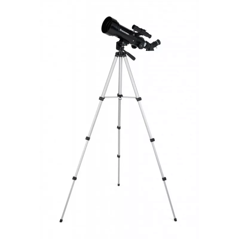 Celestron Travel Scope 70 Refraktoriaus teleskopas 165x juodas