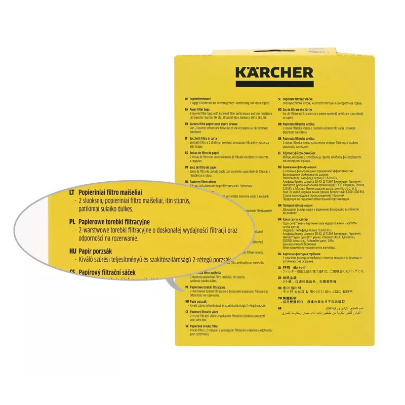 Kärcher 6.904-322.0 priedas / atsarginė dalis dulkių siurbliui