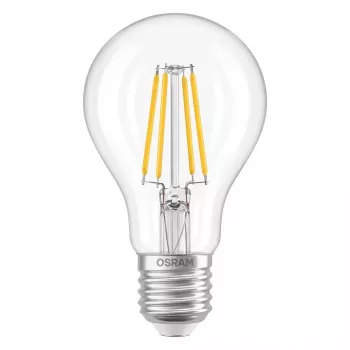 Osram LED Classic P40 Filament 3.4W 827 E27 Skaidri, Dimmable LED lemputė