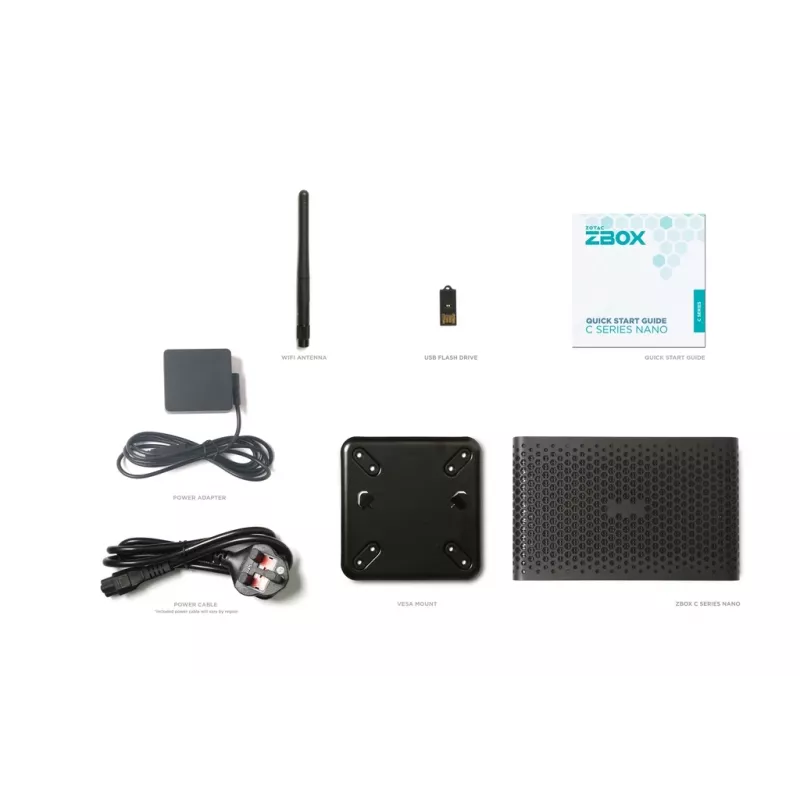 Zotac ZBOX CI629 nano barebone mini PC, Core i3-1315U