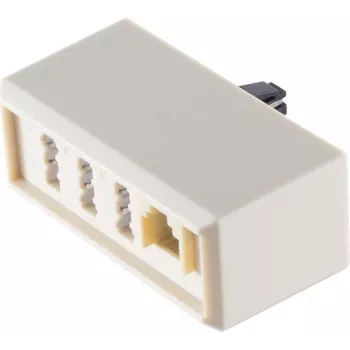 Adapteris ShiverPeaks BS71242 Basic S TAE F lizdas į NFN ir Western 6/4 jungtį
