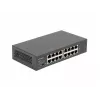 Lanberg RSGE-16 16 prievadų 1Gb valdomas jungiklis (rack 10/19 inch)