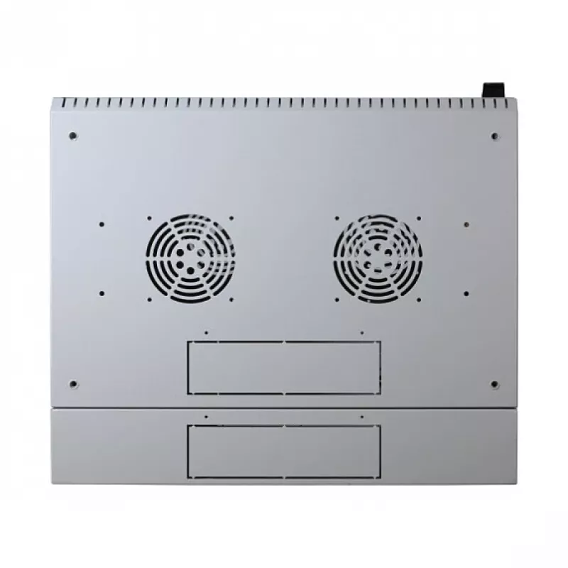 EFB-Elektronik 48,3 cm (19 inch) sieninis korpusas 6HE, pasukamas, 2-dalis, RAL7035, gylis 500 mm