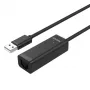 UNITEK Y-1468 USB į Ethernet adapteris 480 Mbit/s