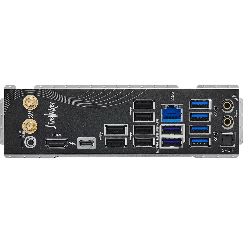 Motininė plokštė ASRock B860M LiveMixer WiFi – Intel B860, LGA 1851, micro ATX, DDR5, 4x DIMM, Wi‑Fi 6E, 2.5Gb LAN