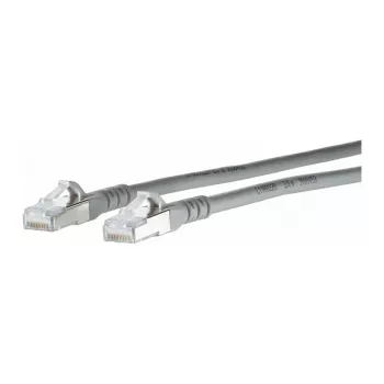 METZ CONNECT - Pataisos laidas - RJ-45 (kištukas) į RJ-45 (kištukas) - 20 cm - S/FTP - CAT 6a - IEEE 802.3u/IEEE 802.3ab/IEEE 802.3an/IEEE 802.3af/IEEE 802.3at - Be halogenų, Su apsauga nuo užkliuvimo, Suvyta gysla - G