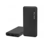 Nešiojamas power bank BLOW PB10A 10000mAh polimerinė baterija, 2x USB-A išėjimai, 22,5W bendra galia, Micro‑USB įėjimas, juoda