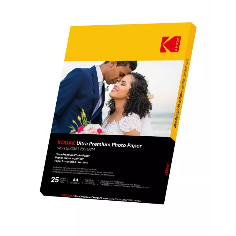 Kodak Ultra Prem Photo 280g 10.4 Blizgus A4x25