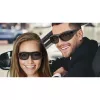 Akiniai nuo saulės WEDO 271 48599 Ovaliniai apgaubiantys, unisex, poliarizuoti lęšiai, virš akiniai