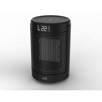 Keraminis ventiliatorinis šildytuvas Mill FH1500BLACK 1500 W iki 22 m², juodas