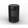 Keraminis ventiliatorinis šildytuvas Mill FH1500BLACK 1500 W iki 22 m², juodas
