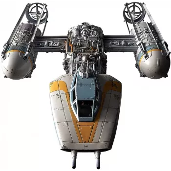 REVELL erdvėlaivio modelio surinkimo rinkinys 1:72, ilgis 226 mm, 89 dalys