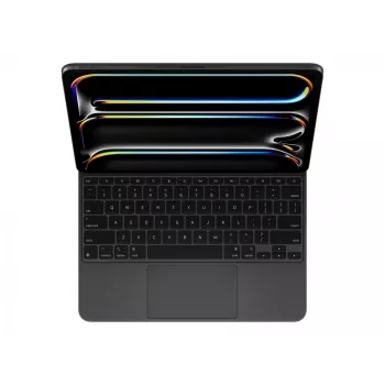 Apple Magic Keyboard skirta iPad Pro 13 colių M4 JAV anglų juoda belaidė su valdymo kilimėliu